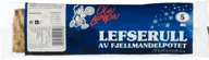 Lefserull Fjellmandel Ola-Lompa