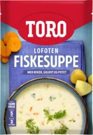 Fiskesuppe Lofoten Toro