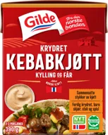 Kebabkjøtt Gilde