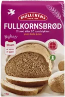 Fullkornsbrød Melmiks Møllerens
