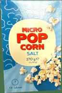 Micro Popcorn Salt Coop