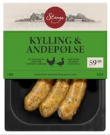 Kylling & Andepølse Stange
