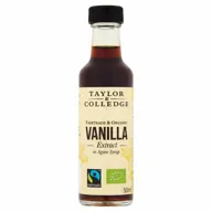 Vanilla Extract in Agave Syrup Taylor & Colledge
