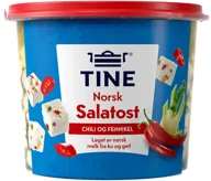 Salatost Chili&Fenikkel Tine