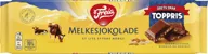 Melkesjokolade m/Toppris