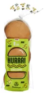 Burgerbrød Hurra Bakehuset