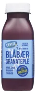 Smoothie Blåbær&Granateple Cevita
