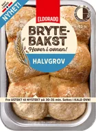 Brytebakst Halvgrov Eldorado