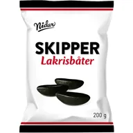 Lakrisbåter Skipper