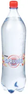 Vann m/Jordbærlimonade Coop Sprudle