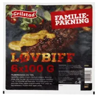 Løvbiff Grilstad