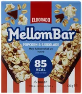 Mellombar Popcorn&Sjokolade Eldorado