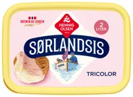 Sørlandsis Tricolor Hennig-Olsen