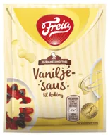 Vaniljesaus til Koking Freia