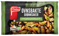 Grønnsaker Ovnsbakt Basil&Timian Findus
