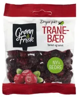 Tranebær Tørket Grønn&Frisk