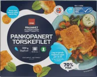 Coop Pankopanert Torskefilet