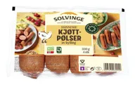 Skinnfri Middagspølse av Kylling Solvinge
