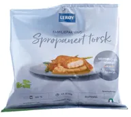 Sprøpanert Torskefilet Lerøy