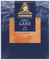 Laks Røkt skivet Fiskemannen