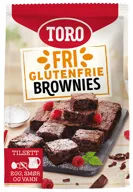 Brownies Mix glutenfri Toro