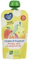 Yoghurt&Grøt Mango/Eple/Pasjonfr Lillego