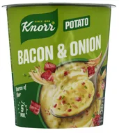 Snack Pot Potato Bacon&Løk Knorr