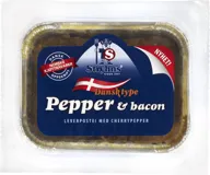 Leverpostei Pepper&Bacon Stryhns