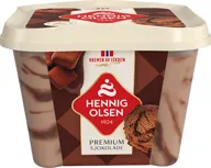 Premium Fløteis Sjokolade Hennig-Olsen