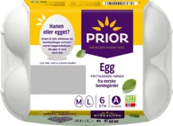 Egg Frittgående M/L Prior
