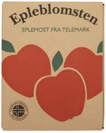 Eplemost Bib Epleblomsten