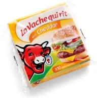 Burgerost m/Cheddar La Vache Qui Rit