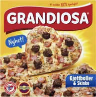 Grandiosa Pizza Kjøttboller&Skinke