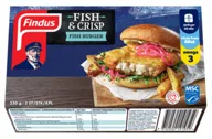 Fish&crisp Burger Msc FINDUS