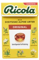 Ricola Original Sukkerfri