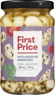 Hvitløksfedd Marinerte First Price