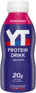 Yt Drikkeyoghurt Bringebær Tine