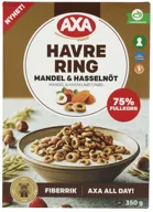 Havrering Mandel/Hasselnøtt Axa