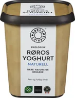 Øko Røros Yoghurt Naturell Beger Rørosmeieriet
