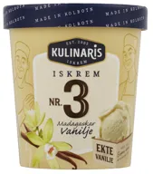 Kulinaris Iskrem Vanilje
