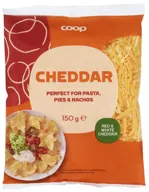 Cheese Grated Cheddar Mix Coop