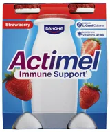 Drikkeyoghurt Jordbær 4x100g Actimel