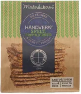 Knekkebrød Spelt Mesterbakeren