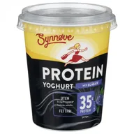 Protein Yoghurt Blåbær Synnøve