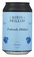 Perlende Blåbær boks Røros Mineralvann