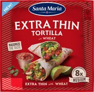 Tortilla Extra Thin Medium Santa Maria