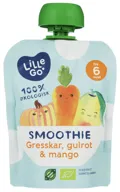 Smoothie Gresskar/Gulrot/Mango Lillego