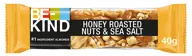 Be-Kind Nøttebar Honey Roasted Nuts&Seasalt