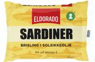 Sardiner Brisling i Olje Eldorado