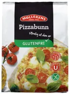 Pizzabunn Mix glutenfri Møllerens